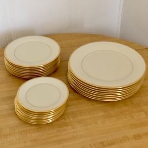 Lenox Eternal Set of 8 Plate Setting